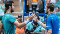 Tenistas rusos logran salir de Dubai y competirán en Indian Wells