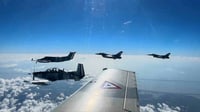 FAM realiza simulacro aéreo en Yucatán rumbo a 2026
