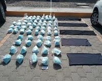 Decomisan 69 kilos de fentanilo y 700 mil pastillas en Mexicali
