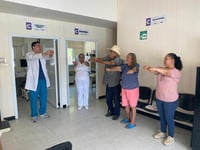 Jurisdicción Sanitaria No. 3 refuerza acciones de prevención contra obesidad