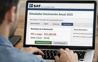 El simulador del SAT facilitará el control fiscal en 2026