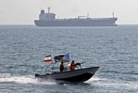 Irán afirma haber atacado petrolero de EE. UU. en Golfo Pérsico