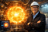 Bill Gates obtiene luz verde para reactor nuclear Natrium en Wyoming