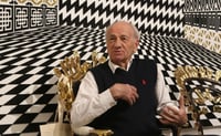 Fallece Pedro Friedeberg, icónico maestro del surrealismo mexicano
