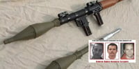Escoltas de “El Mencho” portaban lanzagranadas y fusiles Barrett
