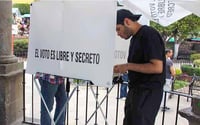 Baja participación de jóvenes en elecciones de Coahuila