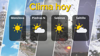 Clima en Coahuila: temperaturas cálidas y vientos moderados