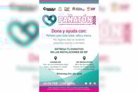 DIF Torreón invita a la ciudadanía a sumarse al 'Pañatón 2026'