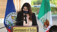 Embajada de México en Belice aclara salida de embajadora Zamarripa