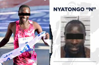 Atleta keniano es arrestado en Zacatecas tras coronarse en maratón lagunero