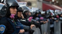 Operativo del 8M en CDMX incluye 400 policías mujeres