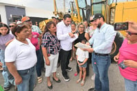 Arranca pavimentación en la colonia El Roble con inversión superior a 3.5 millones de pesos