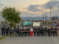 Laura Jiménez promueve convivencia familiar con Cine en tu Colonia