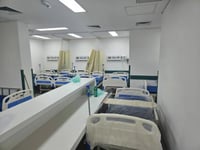 Remodelación en la clínica 7 del IMSS podría concluir en mayo