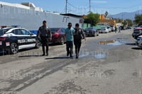 Lo esperaban a la salida de las celdas; AIC ejecuta orden de aprehensión por robo