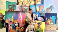Del dolor al arte: pinta la fuerza y el alma de la mujer