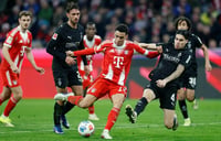 Luis Díaz brilla en el Allianz Arena: gol, asistencia y exhibición del Bayern