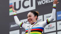 Yareli Acevedo gana oro en Copa del Mundo de ciclismo de pista en Australia