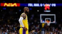 LeBron James rompe récord histórico de tiros de campo anotados en la NBA
