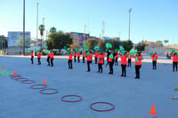 DIF Torreón realiza presentación gimnástica de adultos mayores en Plaza Mayor
