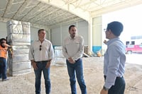 Carlos Villarreal revisa avances para el inicio de operaciones de Doosung Tech