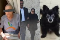 Queda libre Flor ‘N’, la ‘Abuela Mataperros’ de Coyoacán; la confrontan al salir