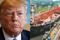 Trump advierte contra influencia extranjera en Canal Panamá