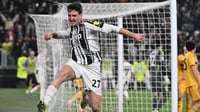 Serie A: Juventus vence 4-0 al Pisa en el Juventus Stadium