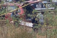 Entre el pastizal descubren el cuerpo de una mujer en Estado de México