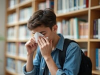 Cómo la temporada de alergias afecta al rendimiento académico de los estudiantes