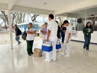 Refuerzan vacunación contra sarampión en escuelas