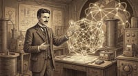 Nicola Tesla anticipó el “cerebro mundial” tecnológico