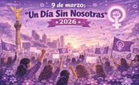 "Un día sin nosotras" 2026; ¿cómo unirse al movimiento en México?