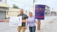 Clamor de abuela en el 8M por justicia para su nieta