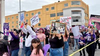 Mujeres se manifiestan con serenidad este 8 M en Monclova