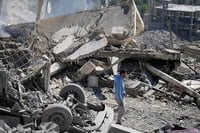 Ataques israelíes en Líbano dejan 394 muertos en una semana