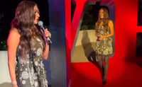 Galilea Montijo responde a la polémica por fiesta de XV años