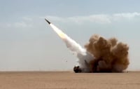 Turquía reporta segundo misil iraní interceptado por la OTAN en cinco días