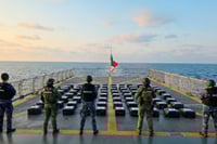 Golpe al narcotráfico: incautan 2 toneladas de cocaína frente a costas de Acapulco