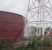 Error humano provocó derrame de agua en tanque de la colonia Doctores, aclara Obras Públicas