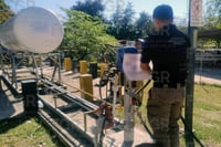 Autoridades aseguran gasera clandestina en Palenque, Chiapas; hay 2 detenidos