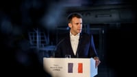 Macron anuncia misión defensiva para reabrir estrecho de Ormuz