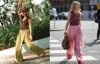 Pantalones wrap dominarán la moda femenina durante la primavera 2026