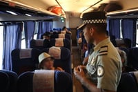 Guardia Nacional refuerza vigilancia en terminales de autobuses para proteger a los viajeros