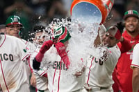 México vence 16-0 a Brasil en el Clásico Mundial de Beisbol