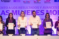 Carlos Villarreal fortalece agenda en favor de las mujeres de Monclova