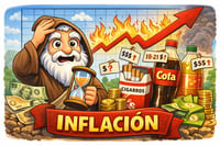 Caricatura editorial - Inflación en México aumentan precios de refrescos, cigarros y jugos