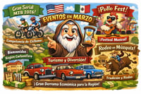 Caricatura editorial - Región Carbonífera recibe turistas con eventos culturales y deportivos