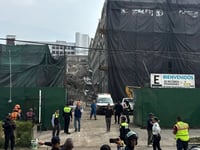 Bomberos recuperan segundo cuerpo tras derrumbe en San Antonio Abad