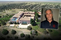 Autoridades registran el 'Rancho Zorro' de Epstein tras divulgarse documentos